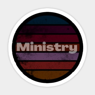 ministry Sticker